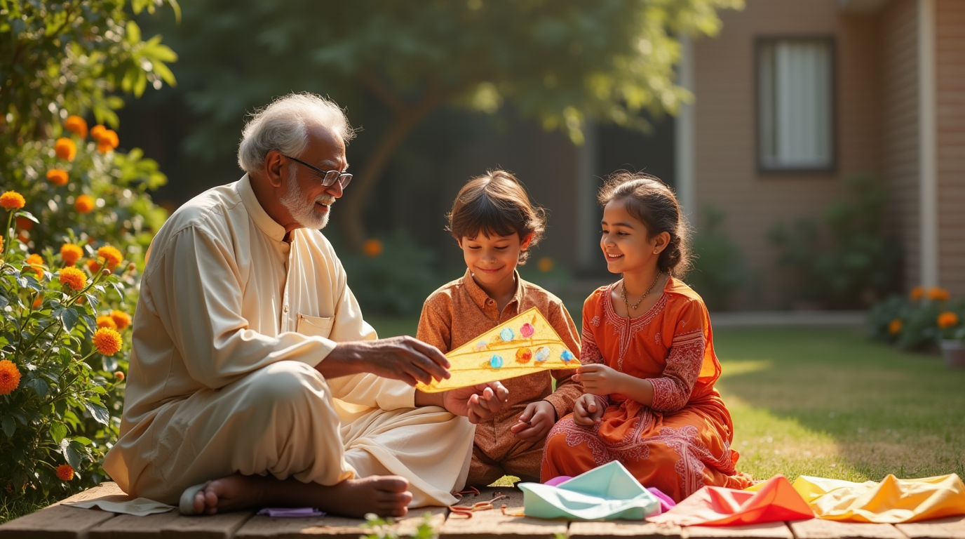 Passing Down Family Wisdom