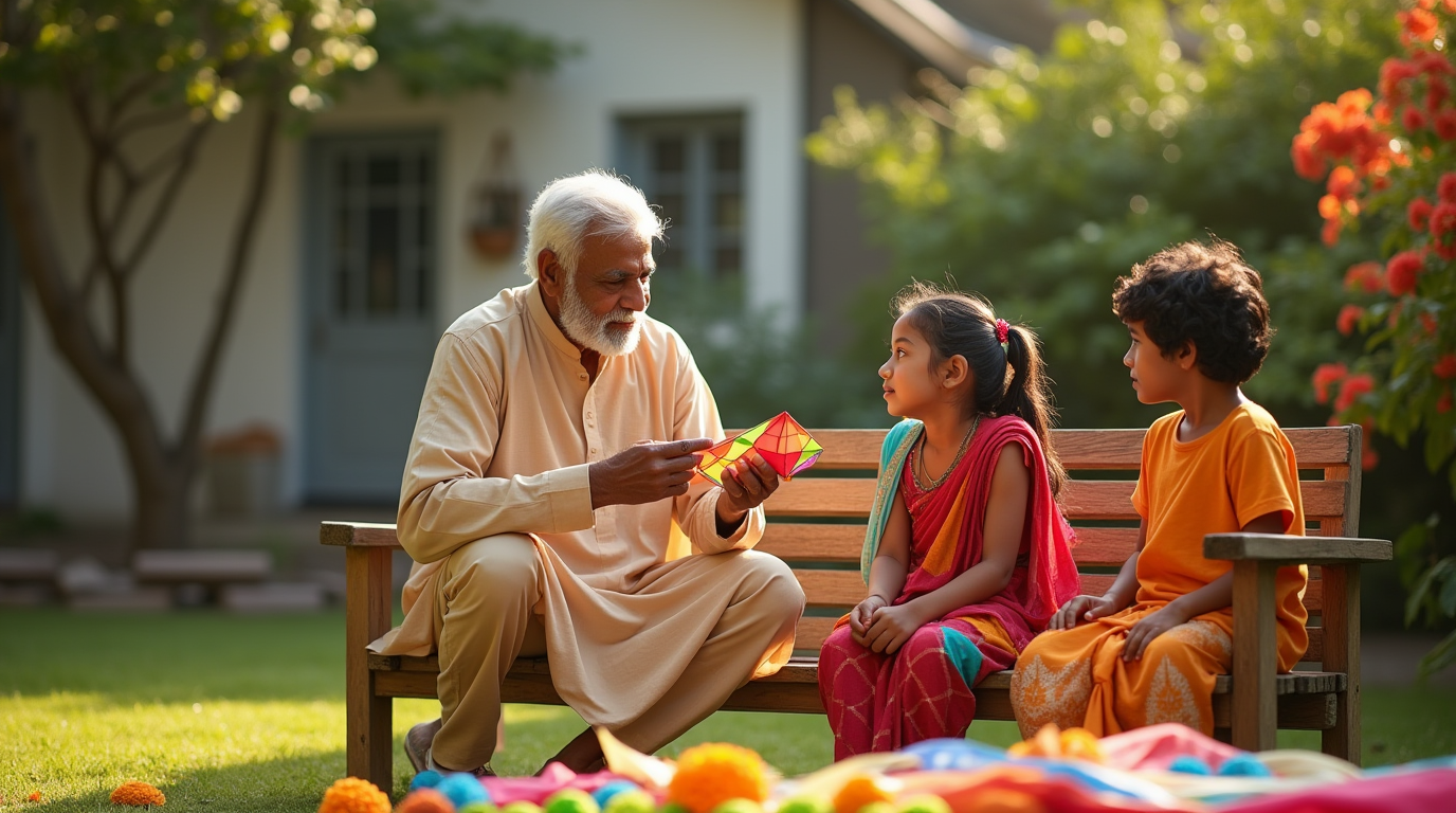 Passing Down Family Wisdom