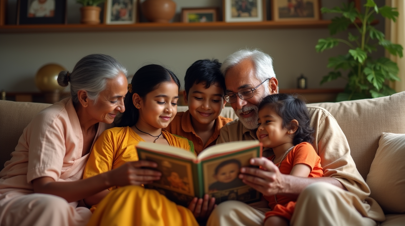 Passing Down Family Wisdom