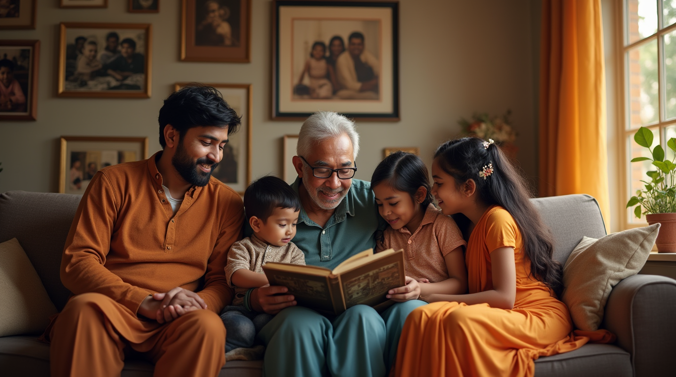 Passing Down Family Wisdom