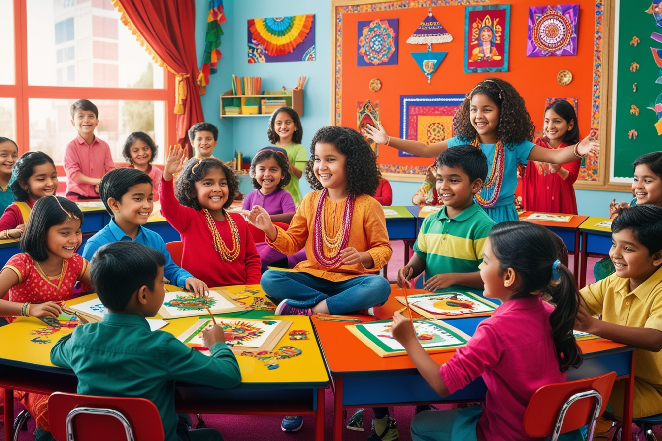 Cultural Education for Kids